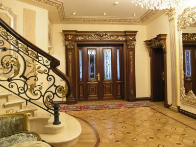 Дизайнерский ремонт загородного дома